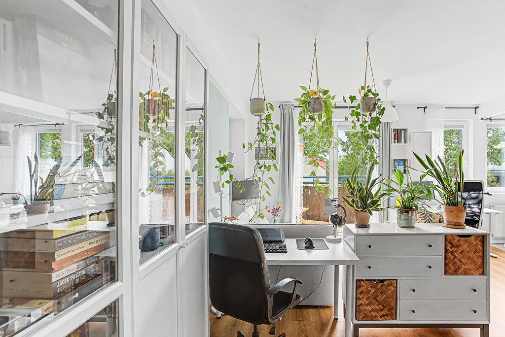 49,90 m² z dużą garderobą | balkon | garaż | las