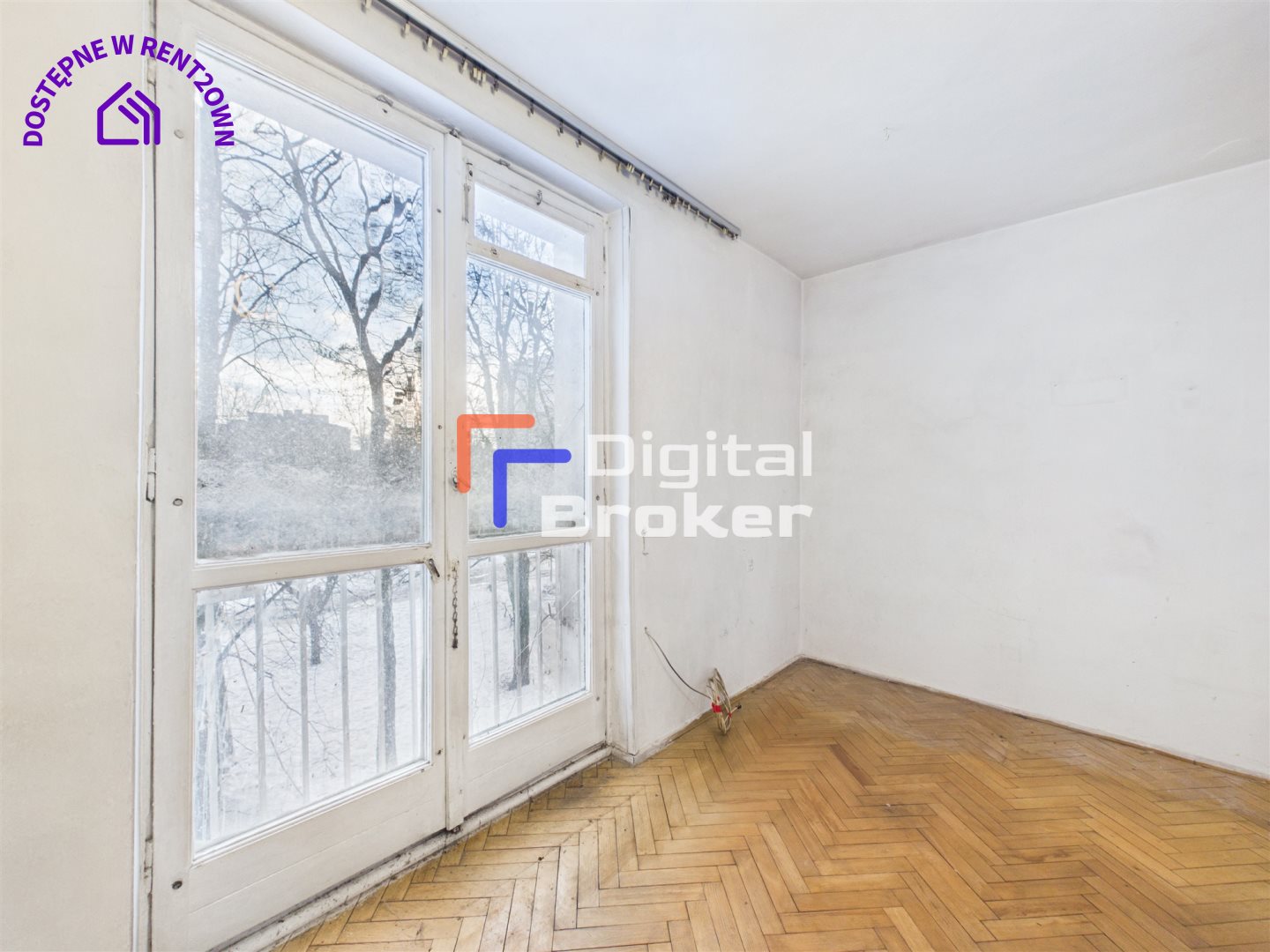 Kawalerka|do generalnego remontu|balkon|2 piętro