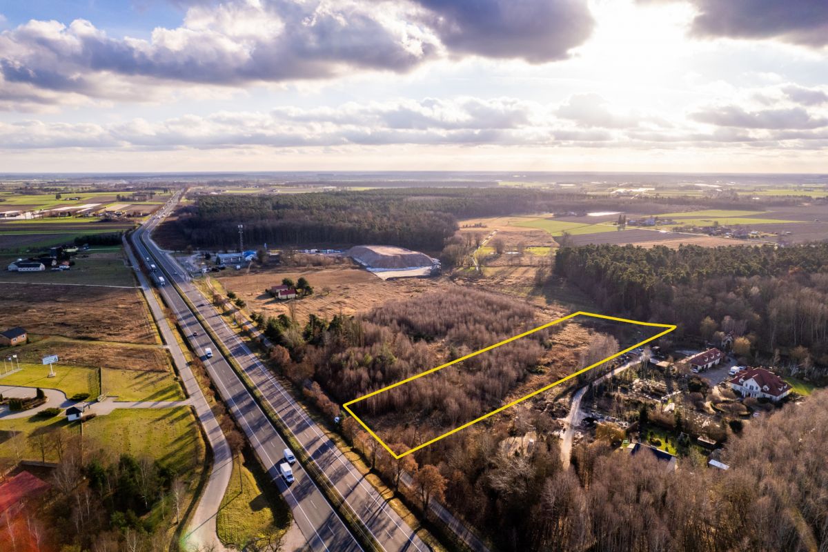 Działka inwestycyjna trasa s7 20min od warszawy