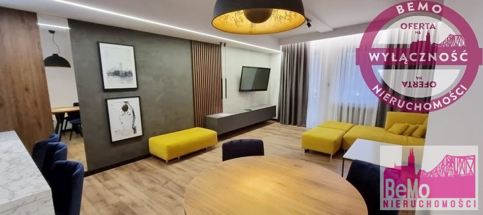 Atrakcyjne mieszkanie na wynajem w centrum miasta