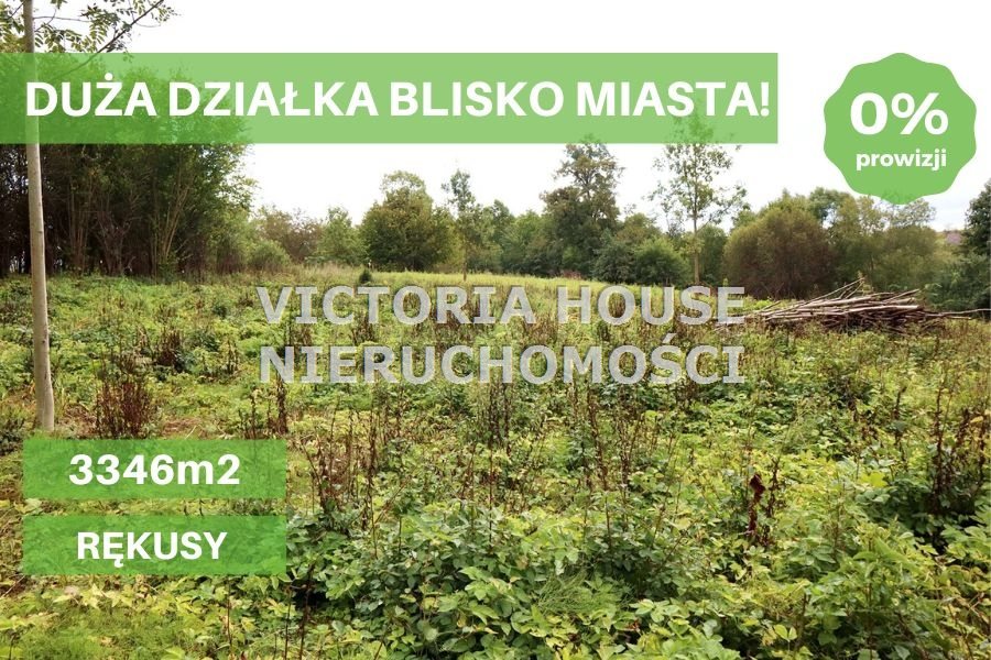 Działka blisko miasta!