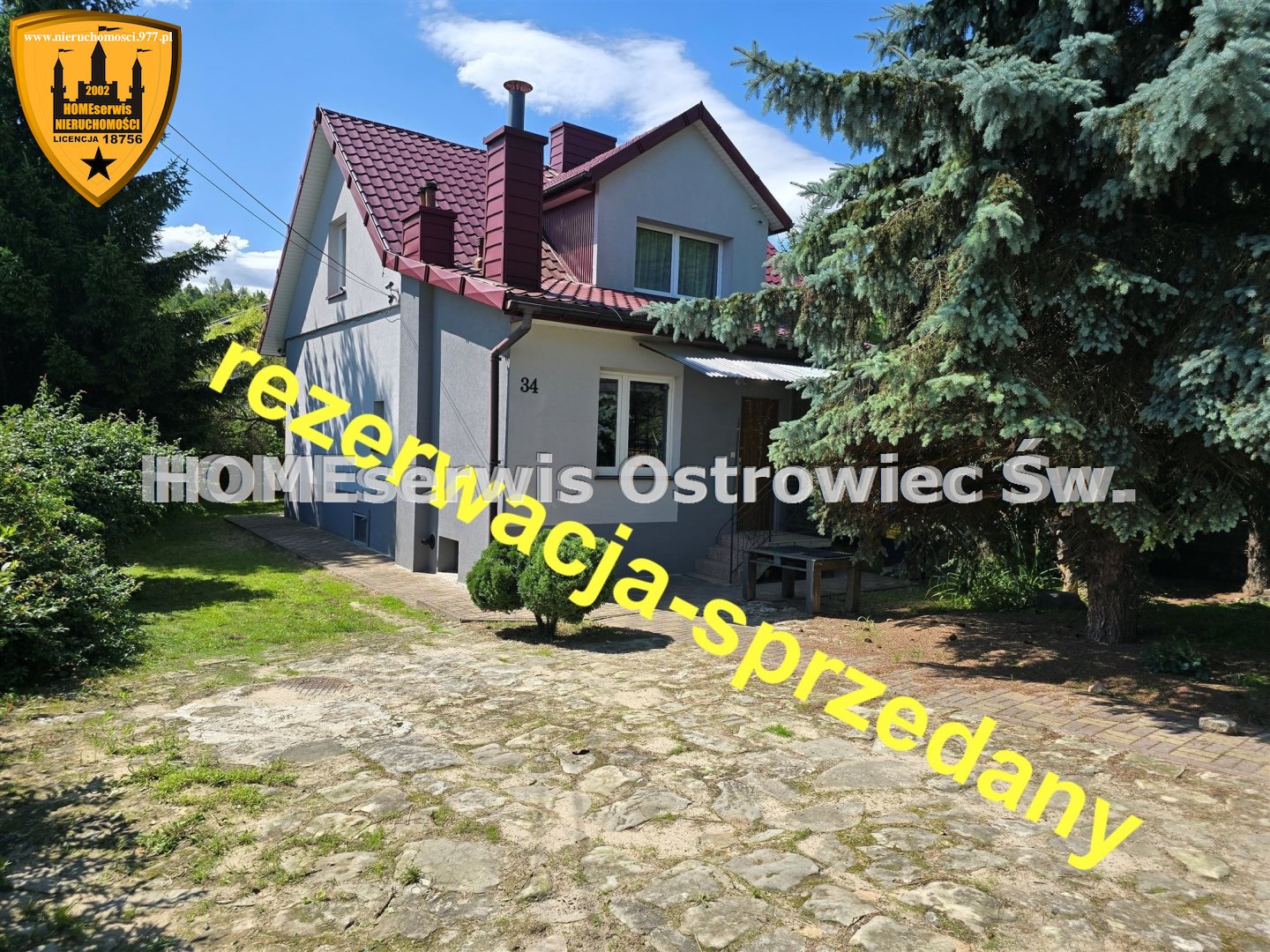 Dom 142m2, 5 pokoi, wszystkie media,działka 1080m2