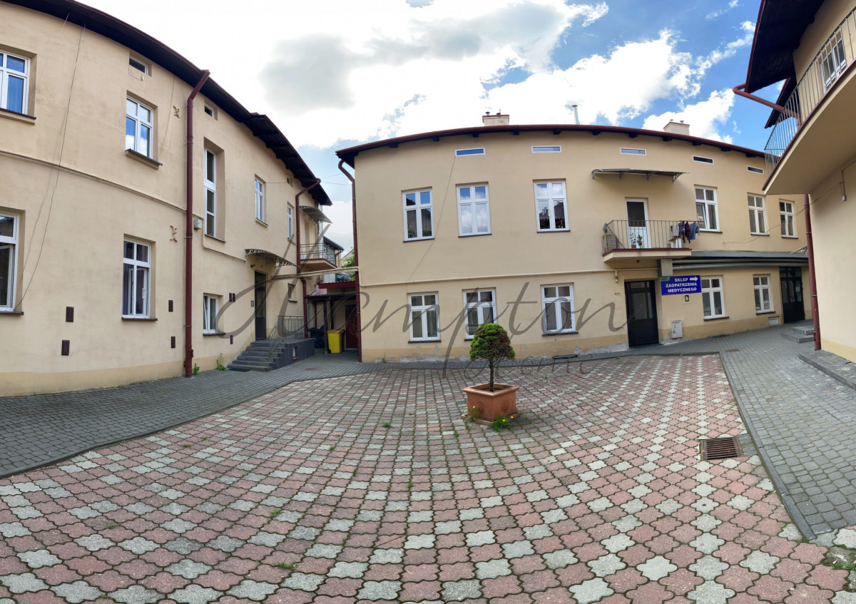 Przedwojenne kamienice przy dworcu pkp