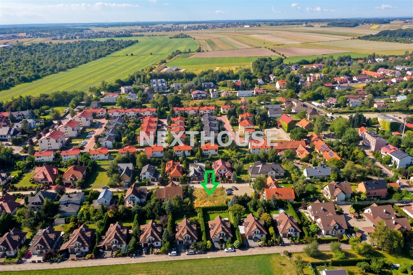Działka budowlana stare gliwice ul. diamentowa