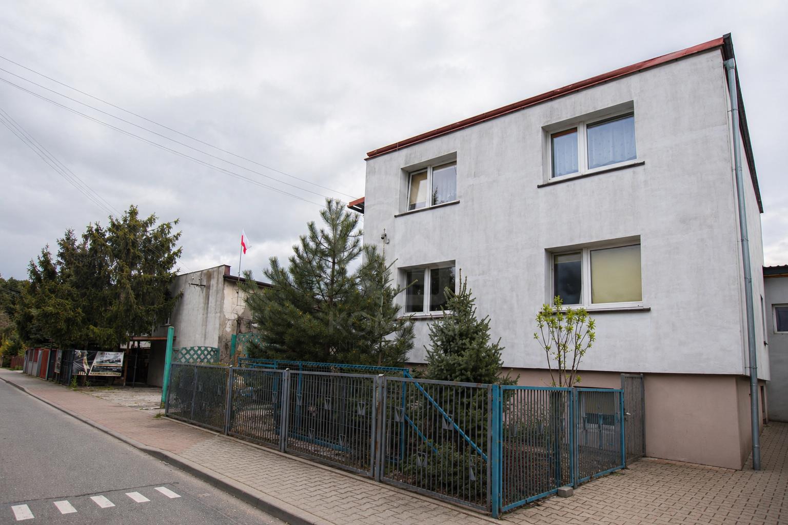 Dom plus budynek dodatkowy wilczyce działka 520 m2