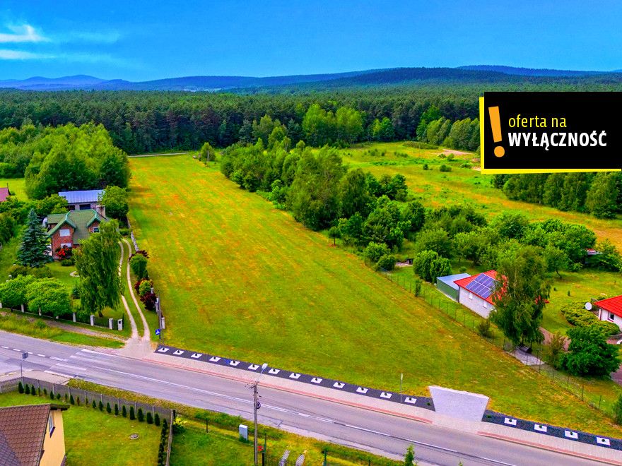 Działka budowlana pod osiedle, mn1 -10 km od kielc