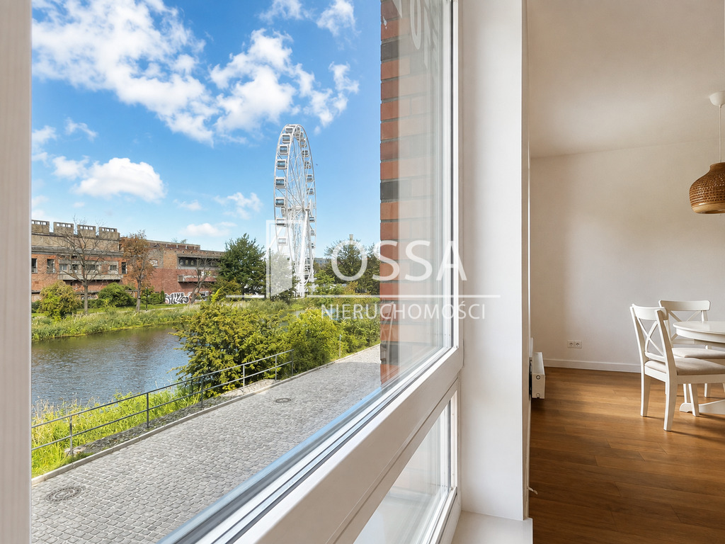 Motława | 3 pokoje | salon 50 m²