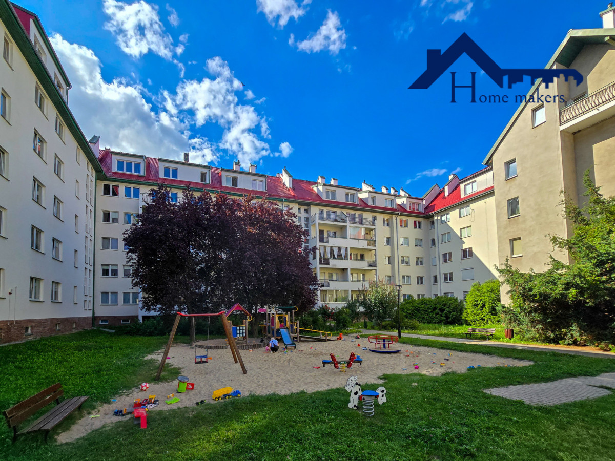 67 m² | 3 pokoje | zielone stare włochy