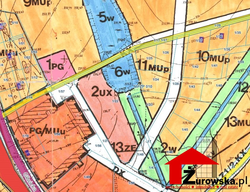 Działka inwestycyjna w pisarzowicach