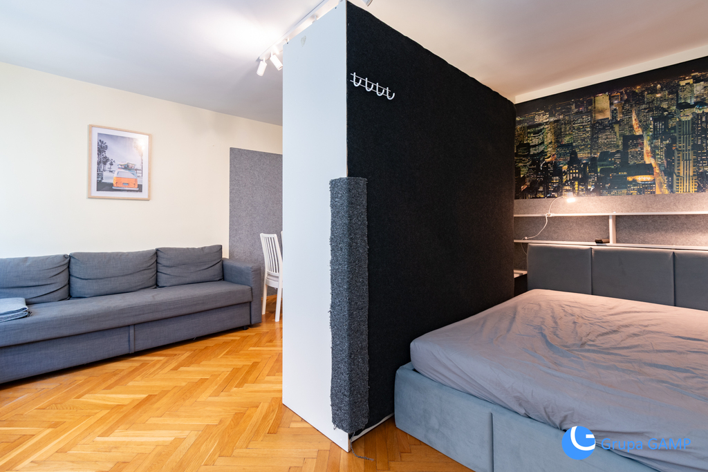 Studio z oddzielną kuchnią,32m2*krowodrza*uken,agh