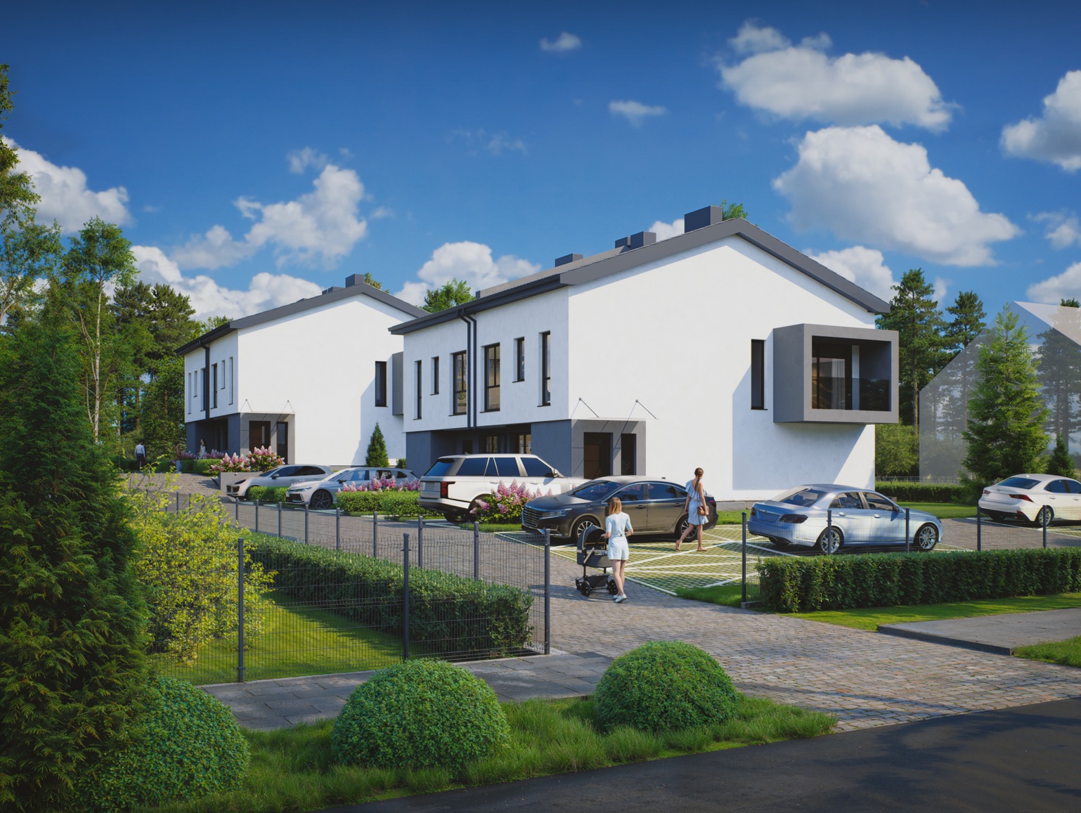 Mieszkanie 75 m2, z ogródkiem, w bliźniaku, w wesołej, przy pkp i centrum