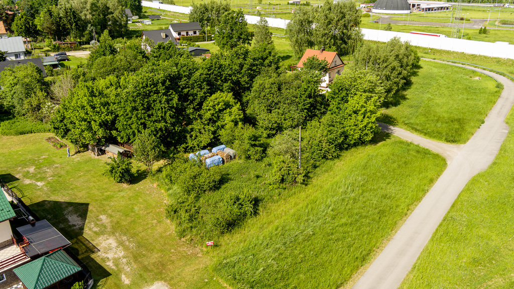 Działka budowlana tarnów - krzyż !