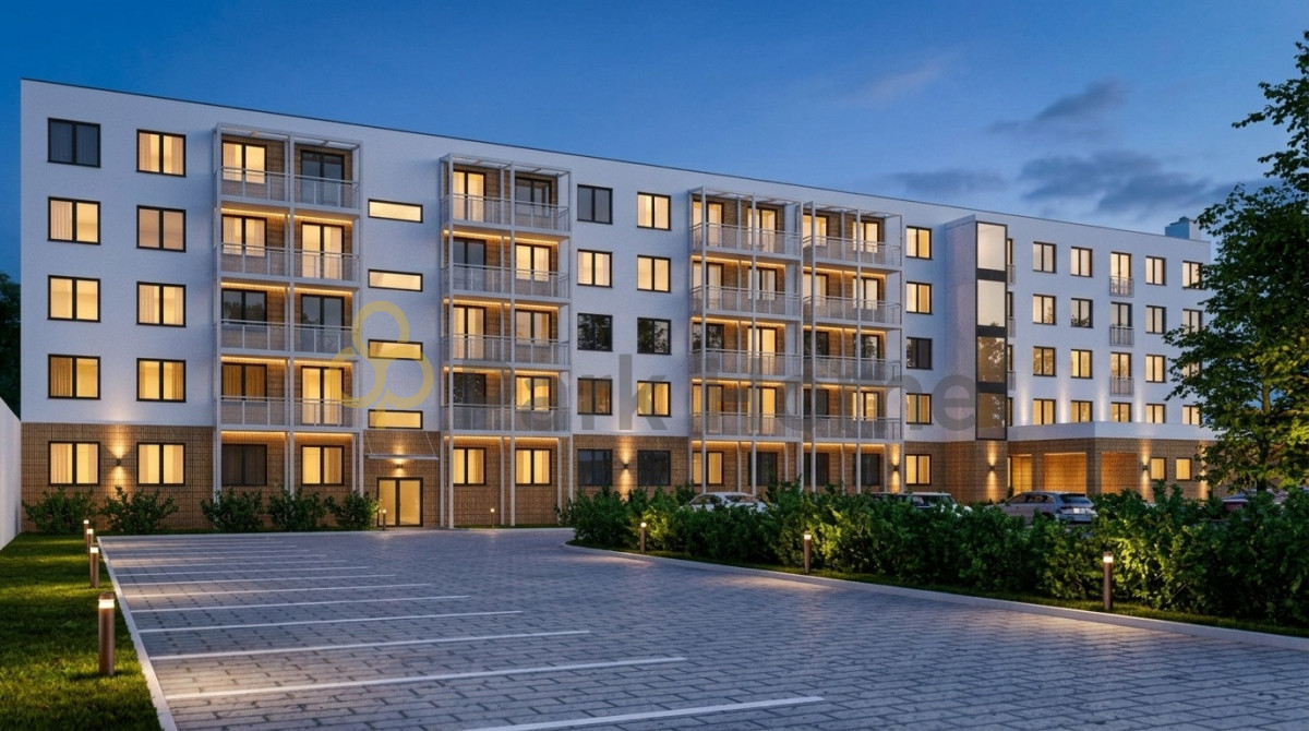 2-pokojowe mieszkanie 42,13 m²