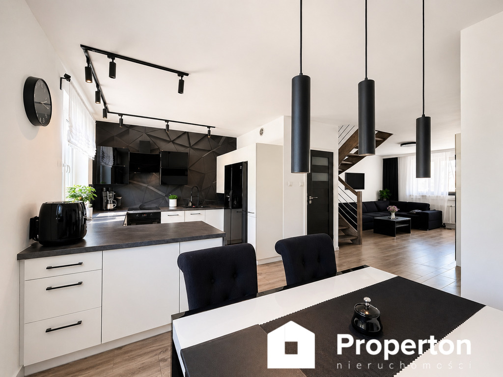 Dwupoziomowa przestrzeń z charakterem – 98,13 m²