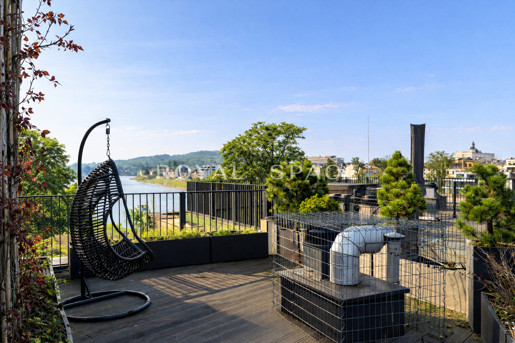 Apartament z widokowym tarasem na dachu!
