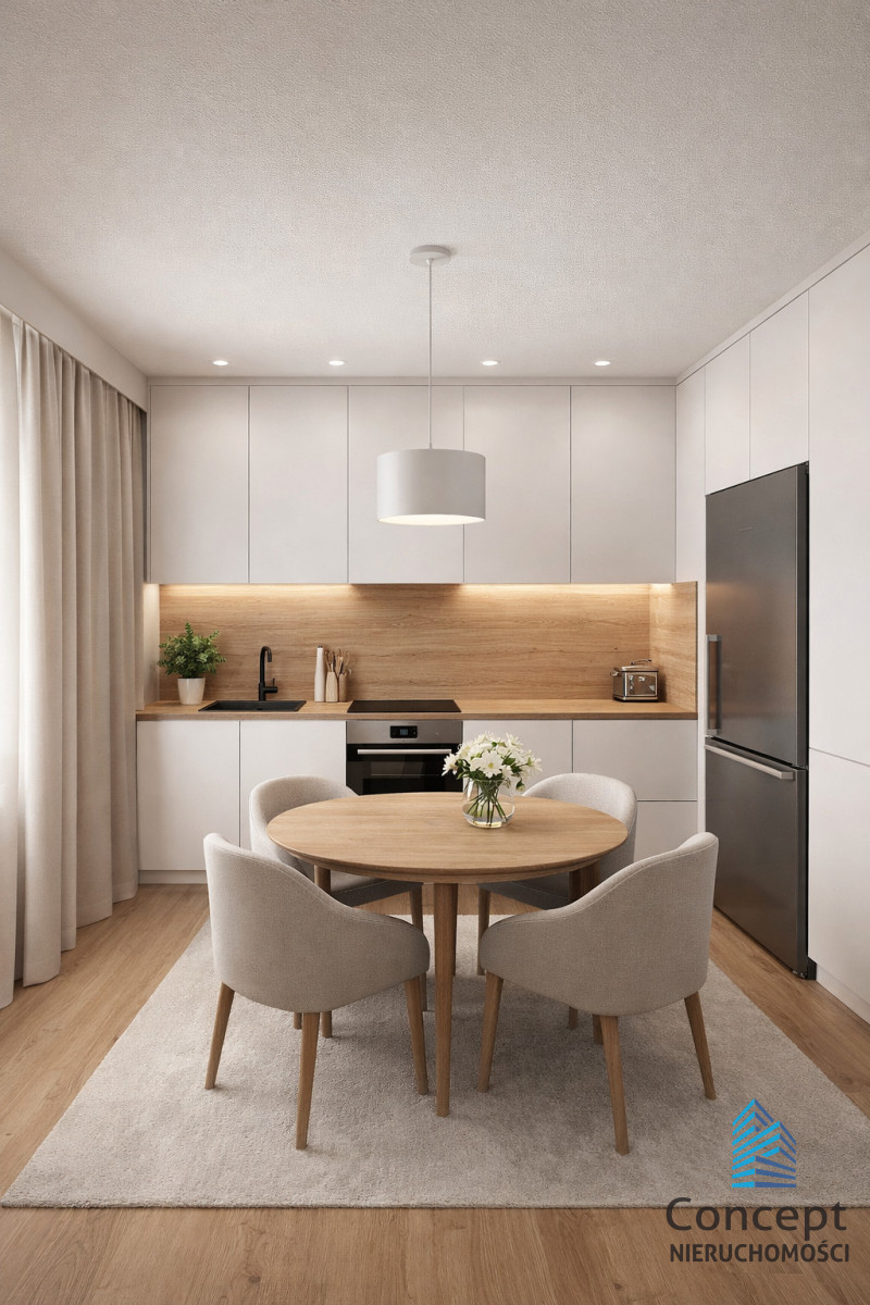 Mieszkanie 55,67m2 | centrum brzeska