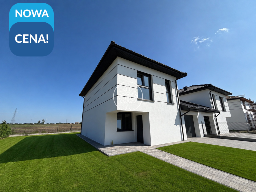 Nowoczesny bliźniak | strzelce górne