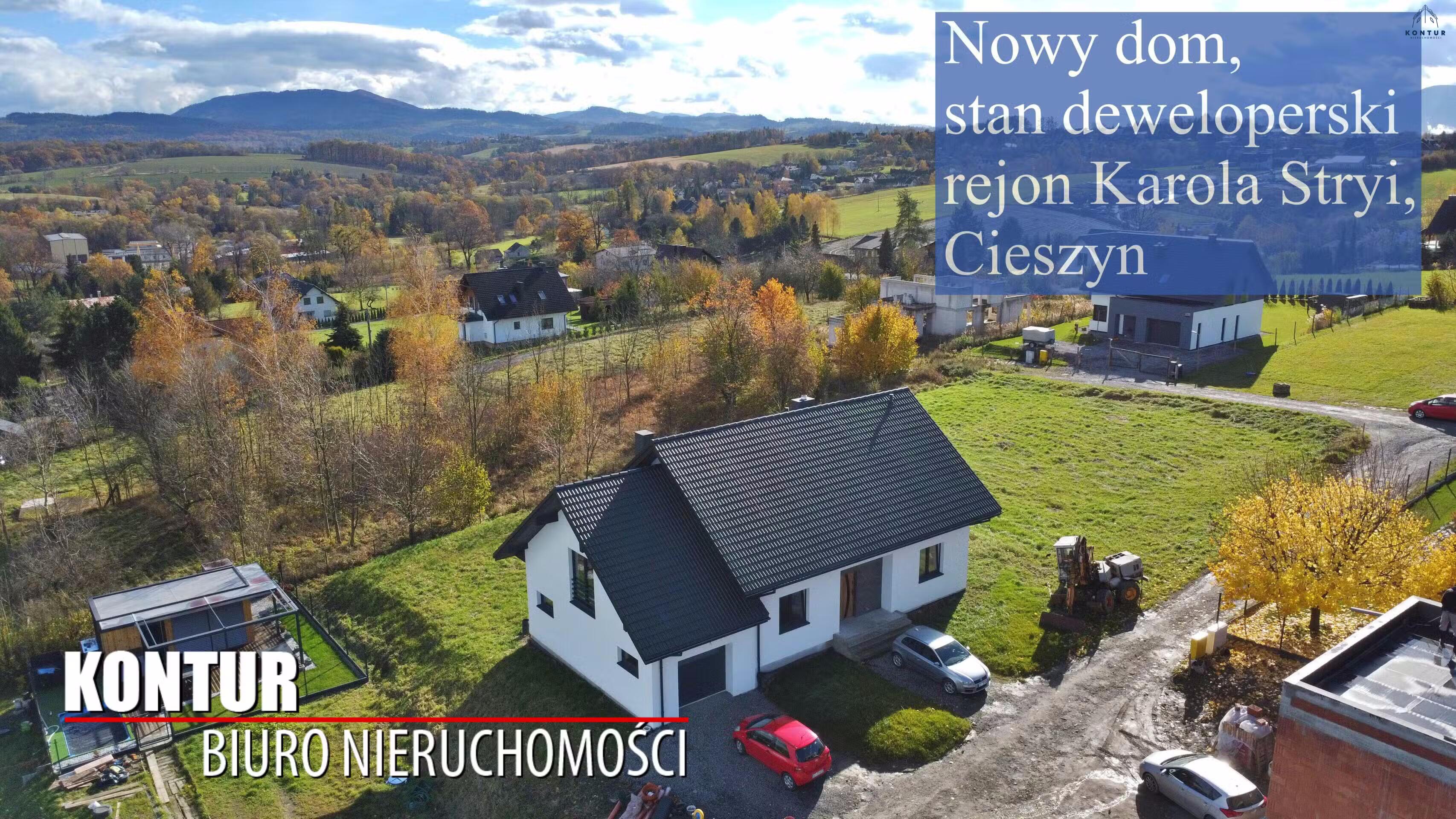 Nowy dom jednorodzinny w cieszynie, rejon ul. karola stryi
