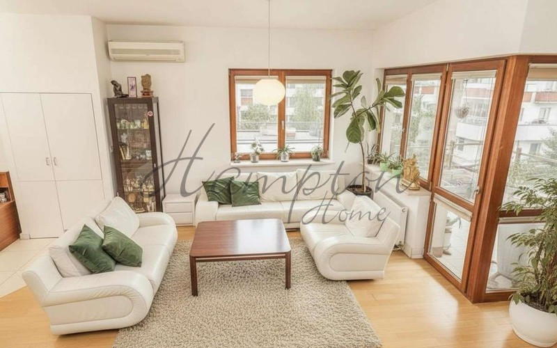 4 pokoje w apartamentowej części marina mokotów