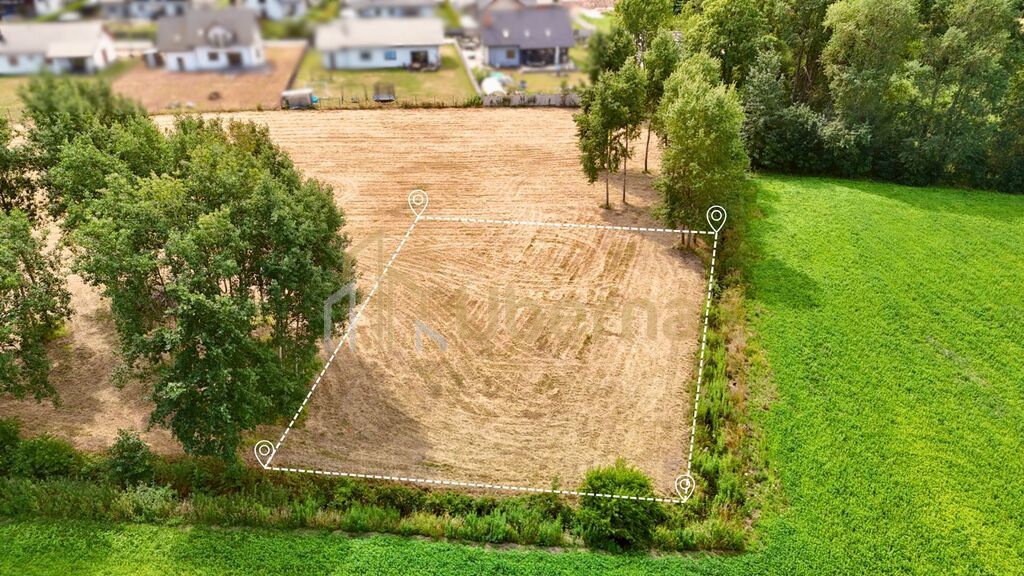 Działka z wydanymi wz, 1150 m2