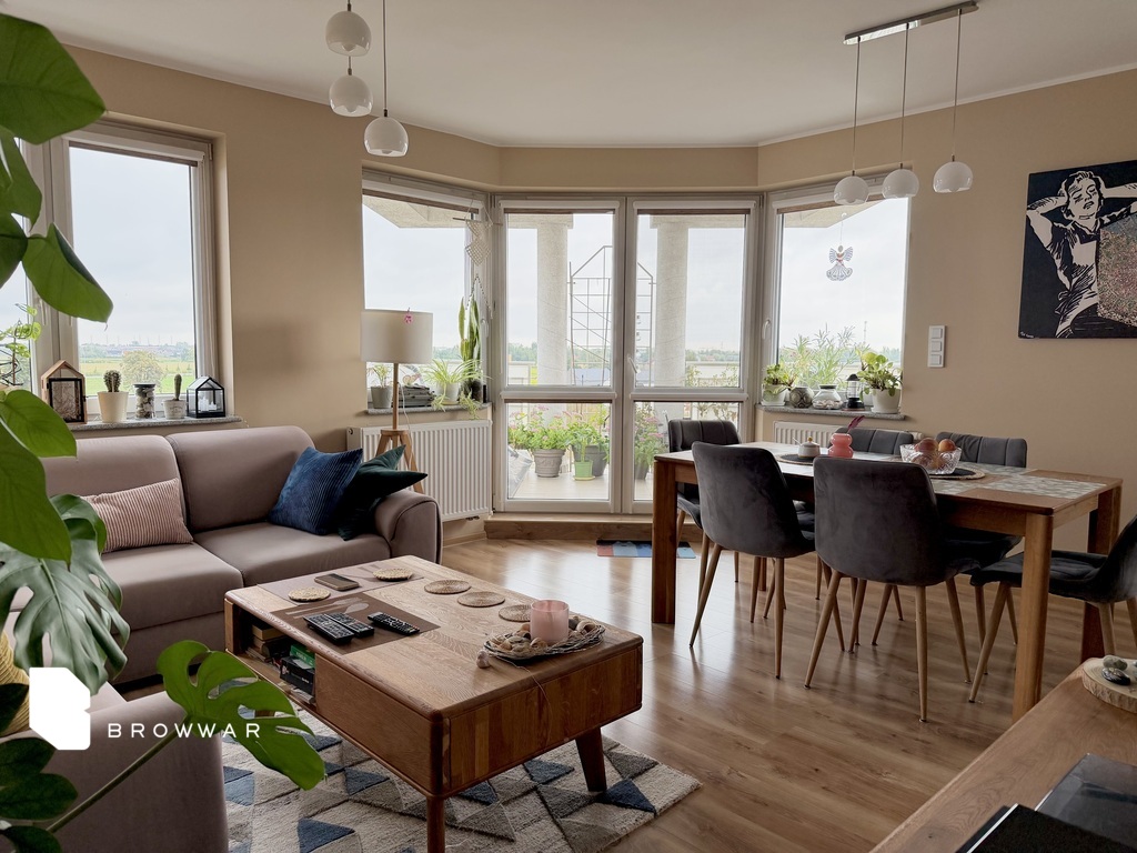Mieszkanie 63,4m2 z komórką lokatorską i duży balkon zadbane osiedlu