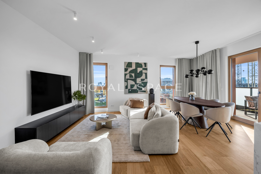 Ekskluzywny 5-pokojowy apartament |towarowa square