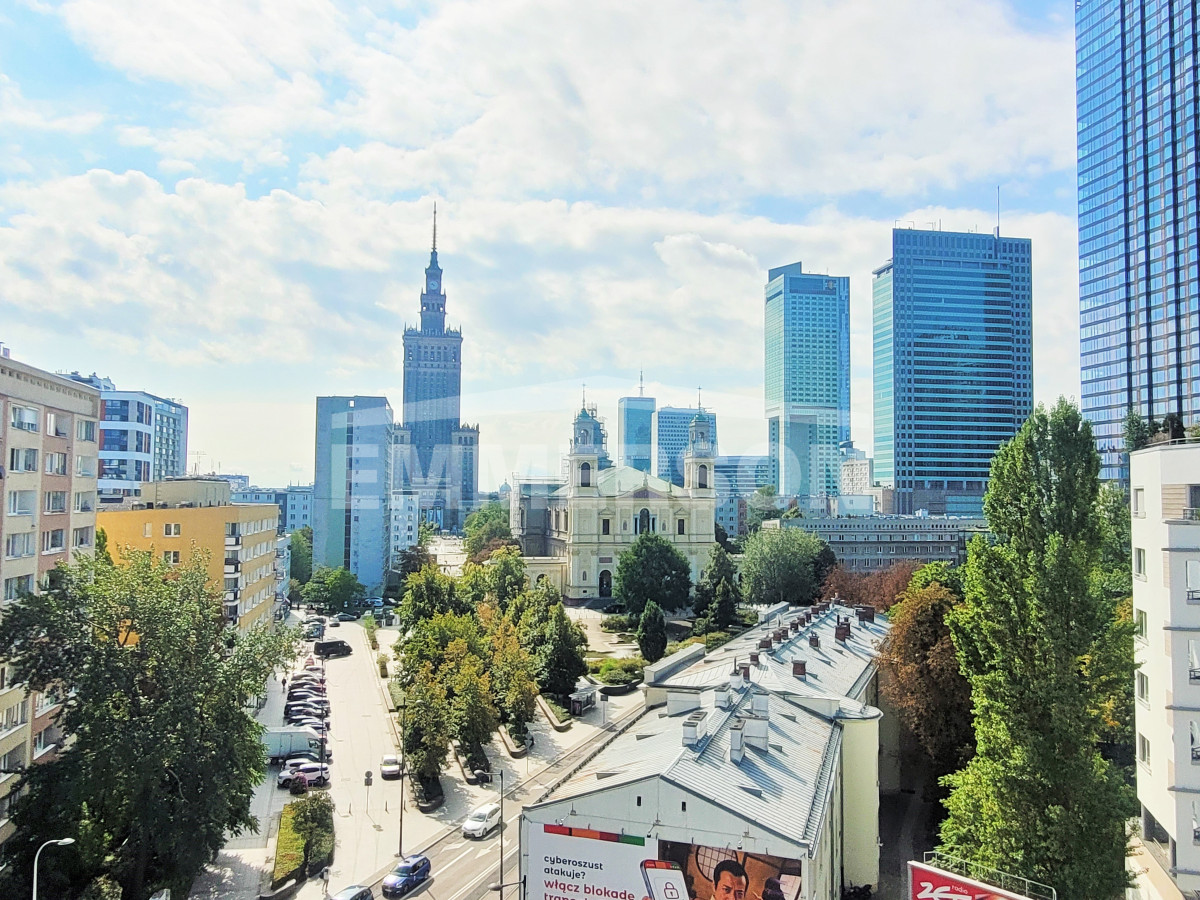 Trzypokojowe mieszkanie do wynajęcia w centrum