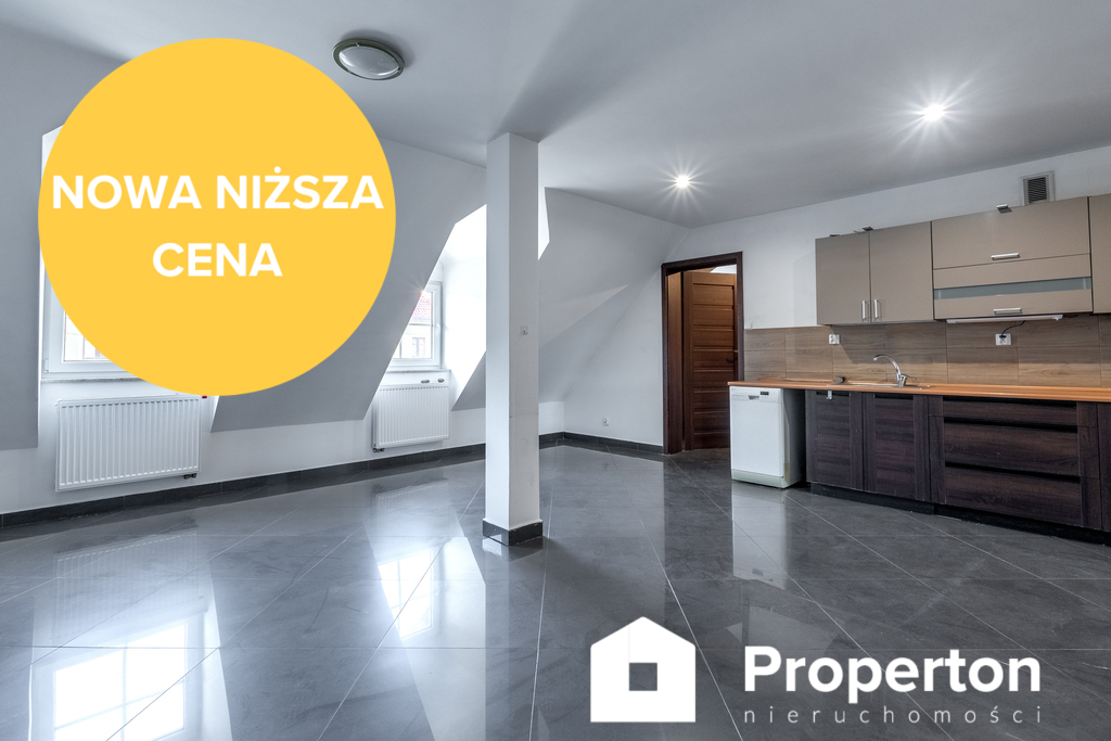 Nowa cena! 3- pokojowe mieszkanie w bartoszycach