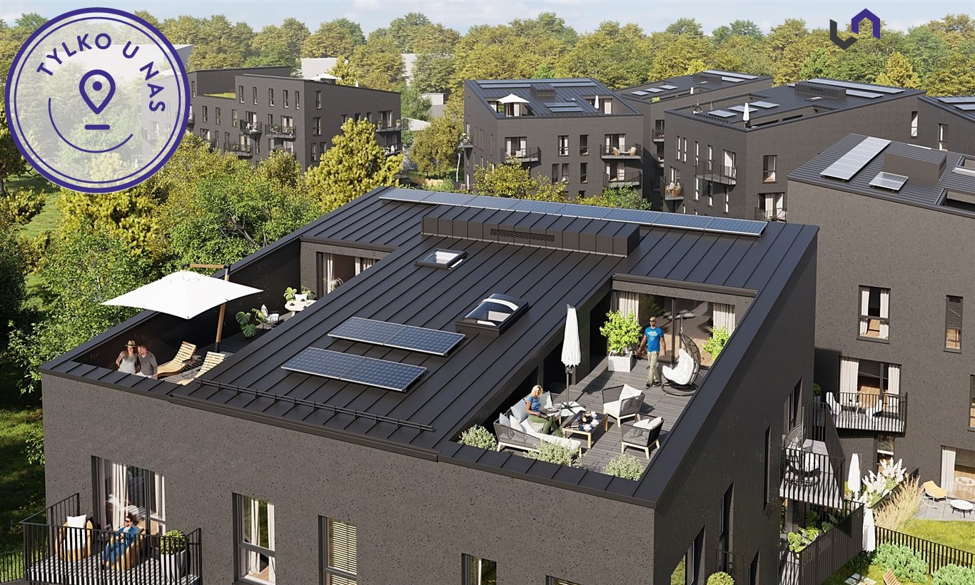 Nowe mieszkania 2 pokoje. balkon, taras 48,3m2