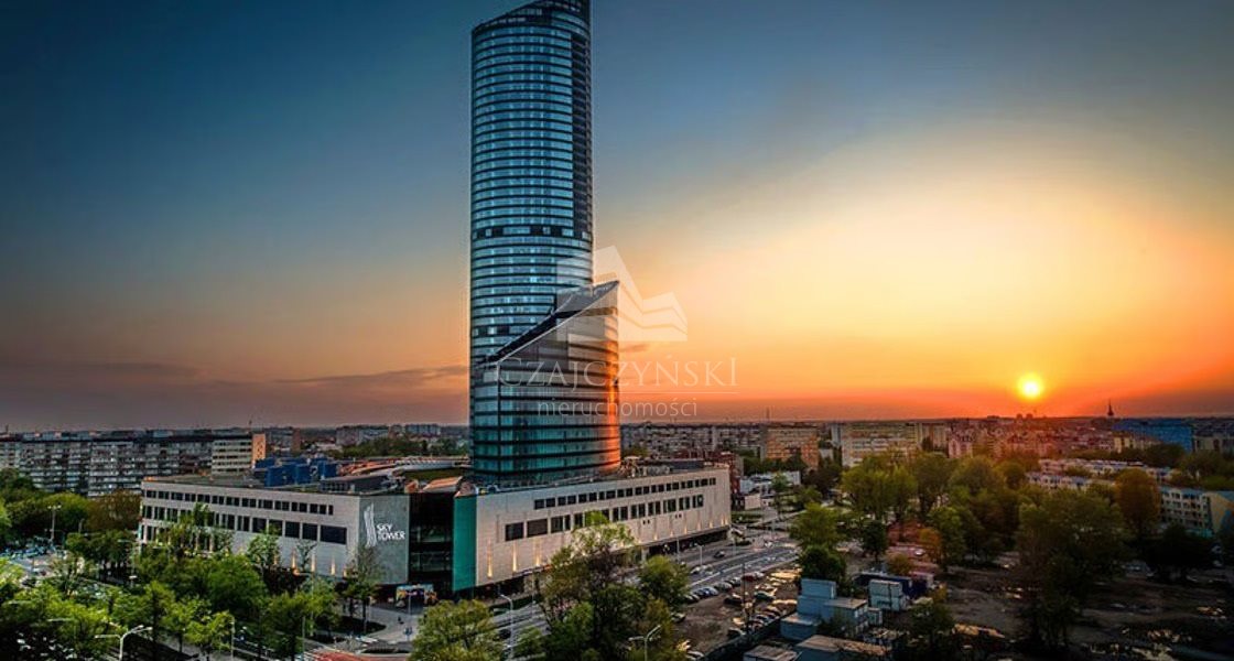 Sky tower, 2 apartamenty, 102 m2, 32 piętro