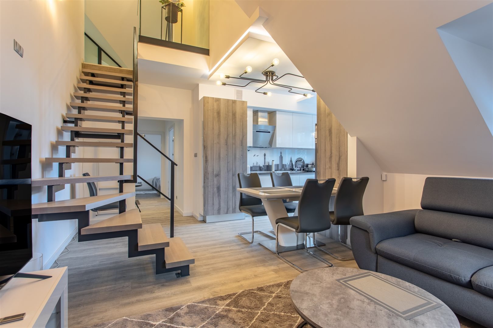 Duży i przestronny apartament dla wymagających