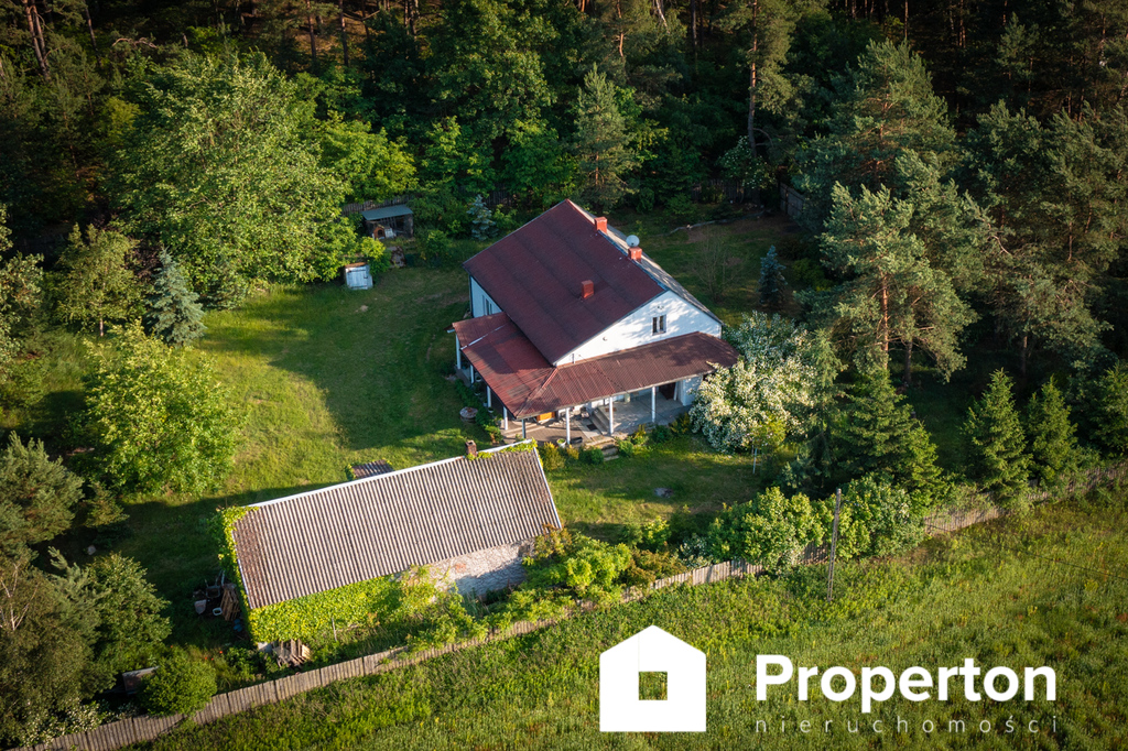 Dom 132 m² + 3416 m² + zabudowania | witkowice