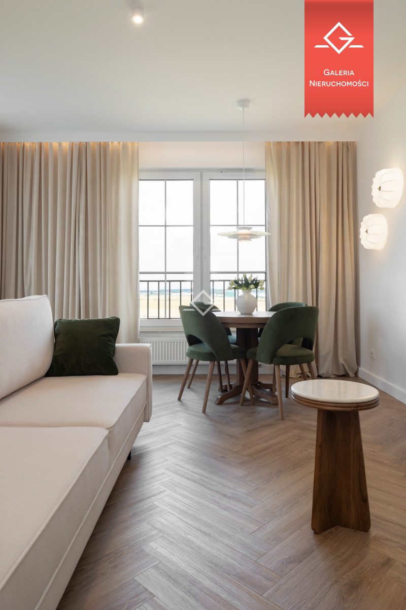 Apartament premium z widokiem na morze