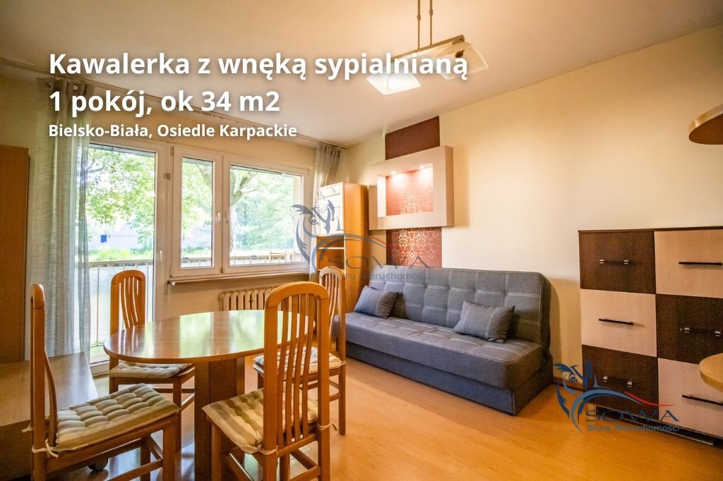 Kawalerka z wnęką l osiedle karpackie