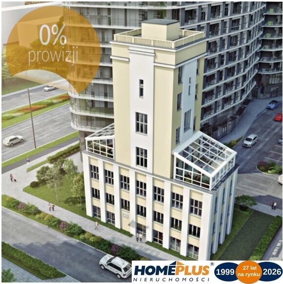 Loftowe apartamenty premium w zrewitalizowanej kamienicy