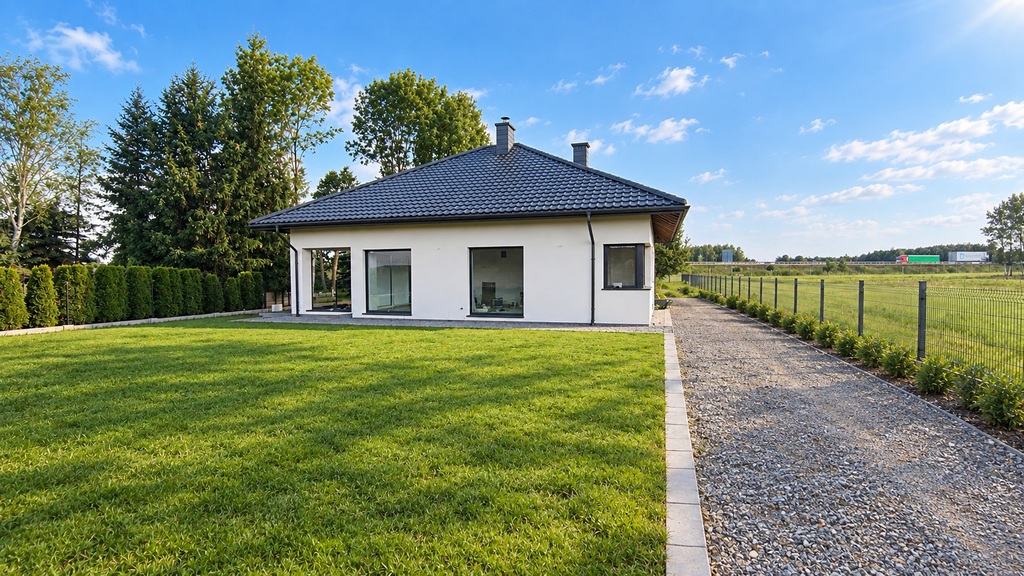 Parterowy dom w st. deweloperskim |wysoki standard