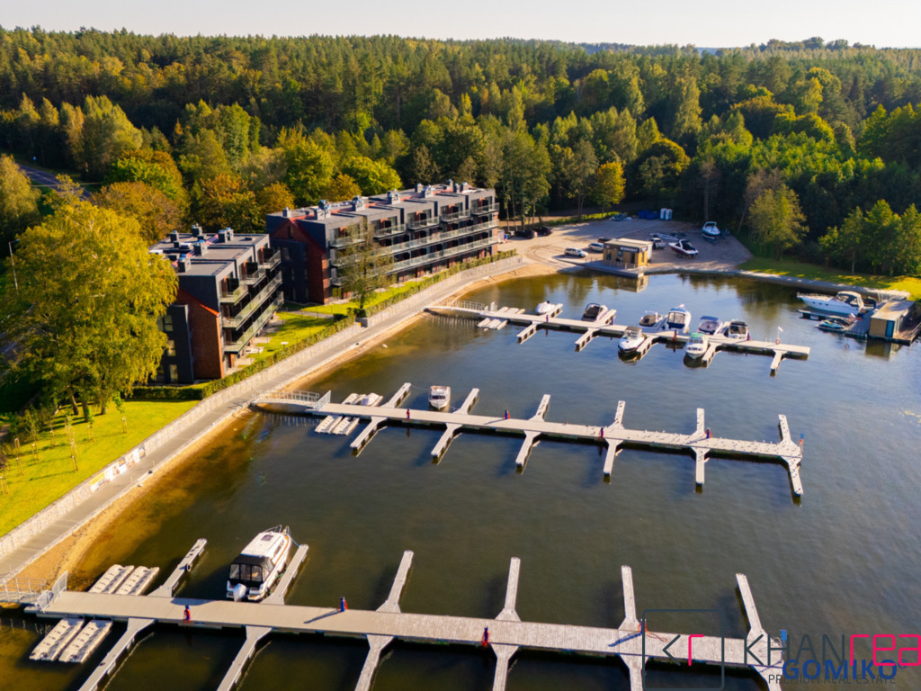 Apartament/mazury/w pierwszej linii brzegowej