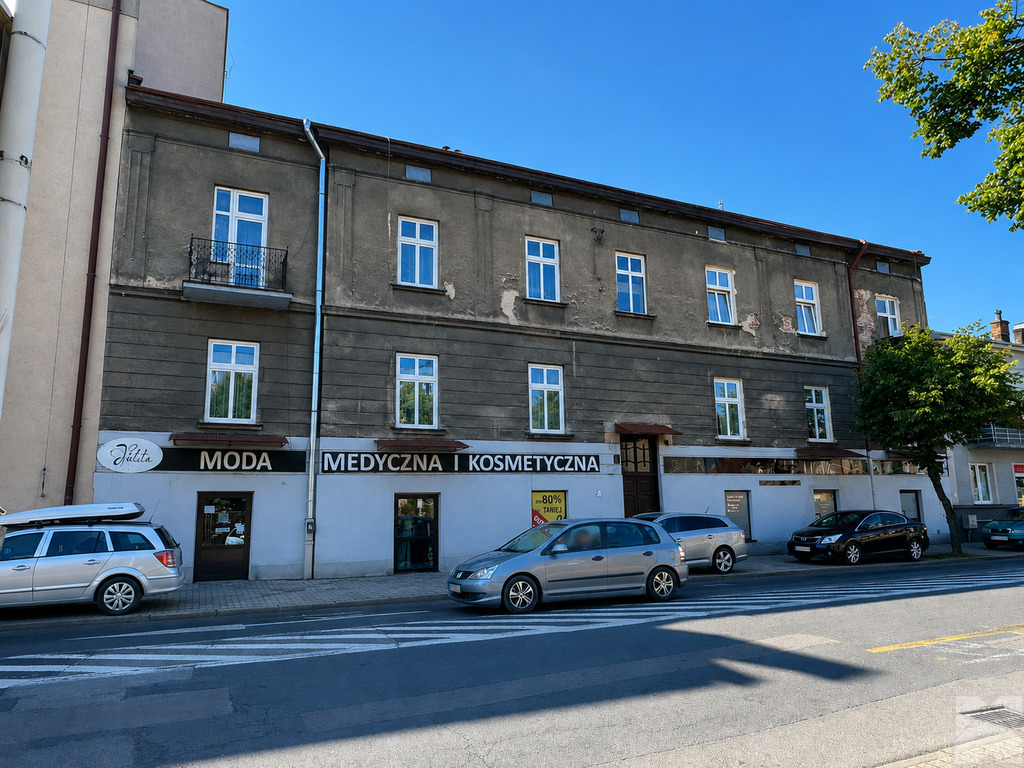 Kamienica w centrum przemyśla 3 maja